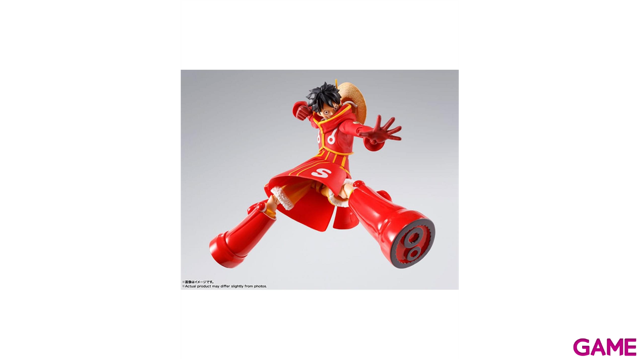 Figura One Piece Monkey D.Luffy Future Island Egghead de 15 cm-0