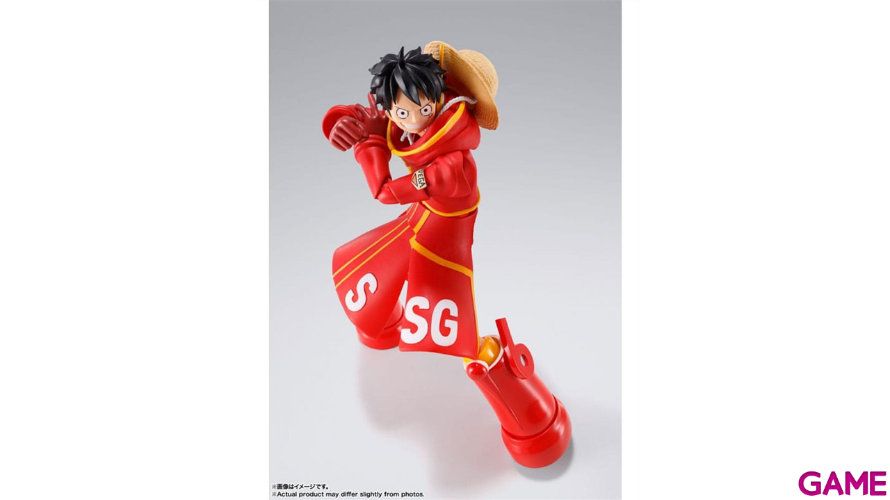 Figura One Piece Monkey D.Luffy Future Island Egghead de 15 cm-2