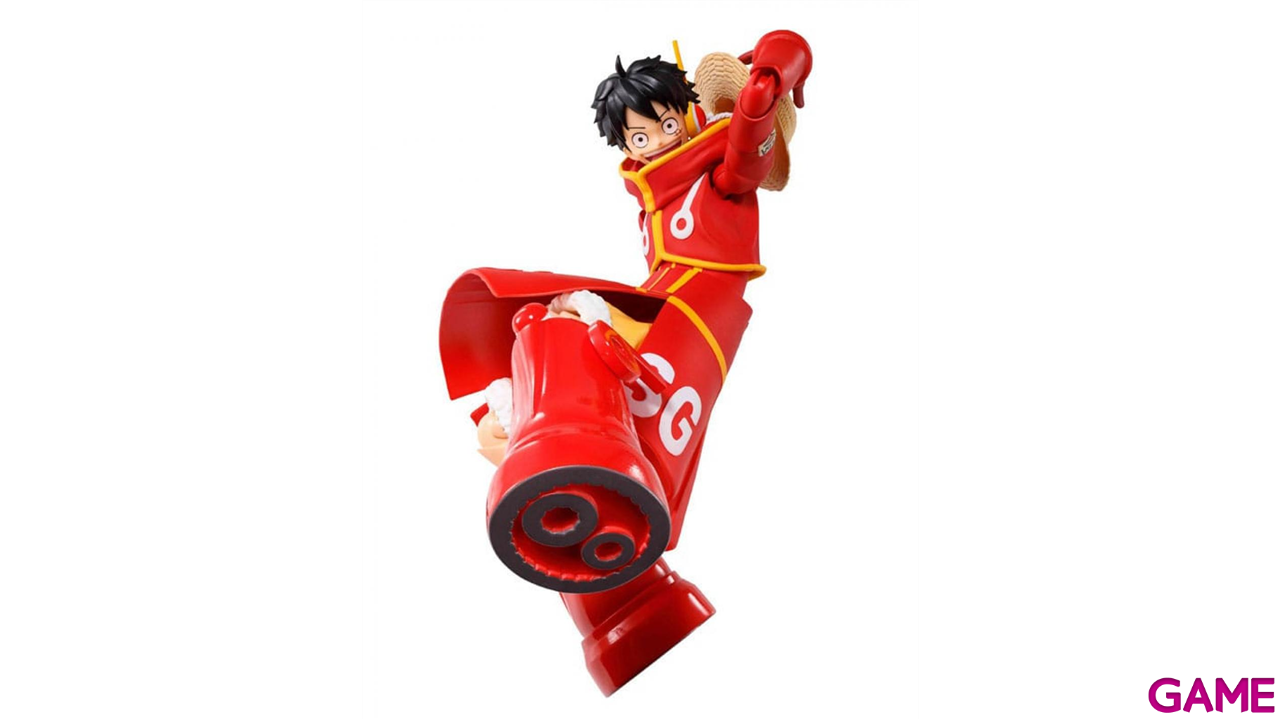 Figura One Piece Monkey D.Luffy Future Island Egghead de 15 cm-3