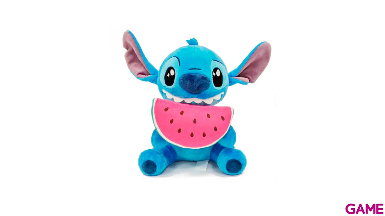 Peluche Disney Stitch con Sandia de 25 cm-0