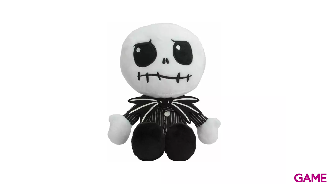 Peluche Pesadilla antes de Navidad Jack Skellington de 25 cm-0