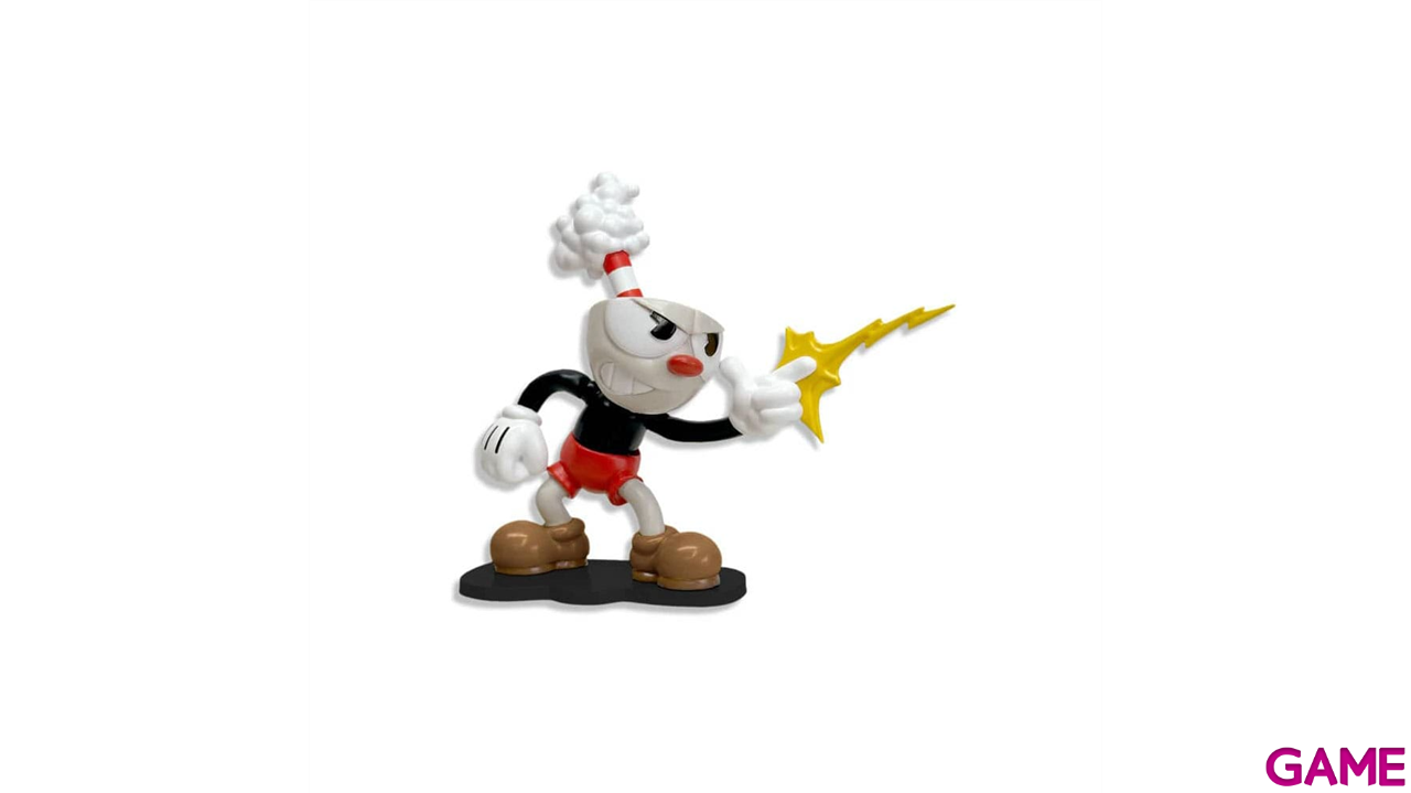 Figura con accesorios Cuphead de 7,5 cm-1