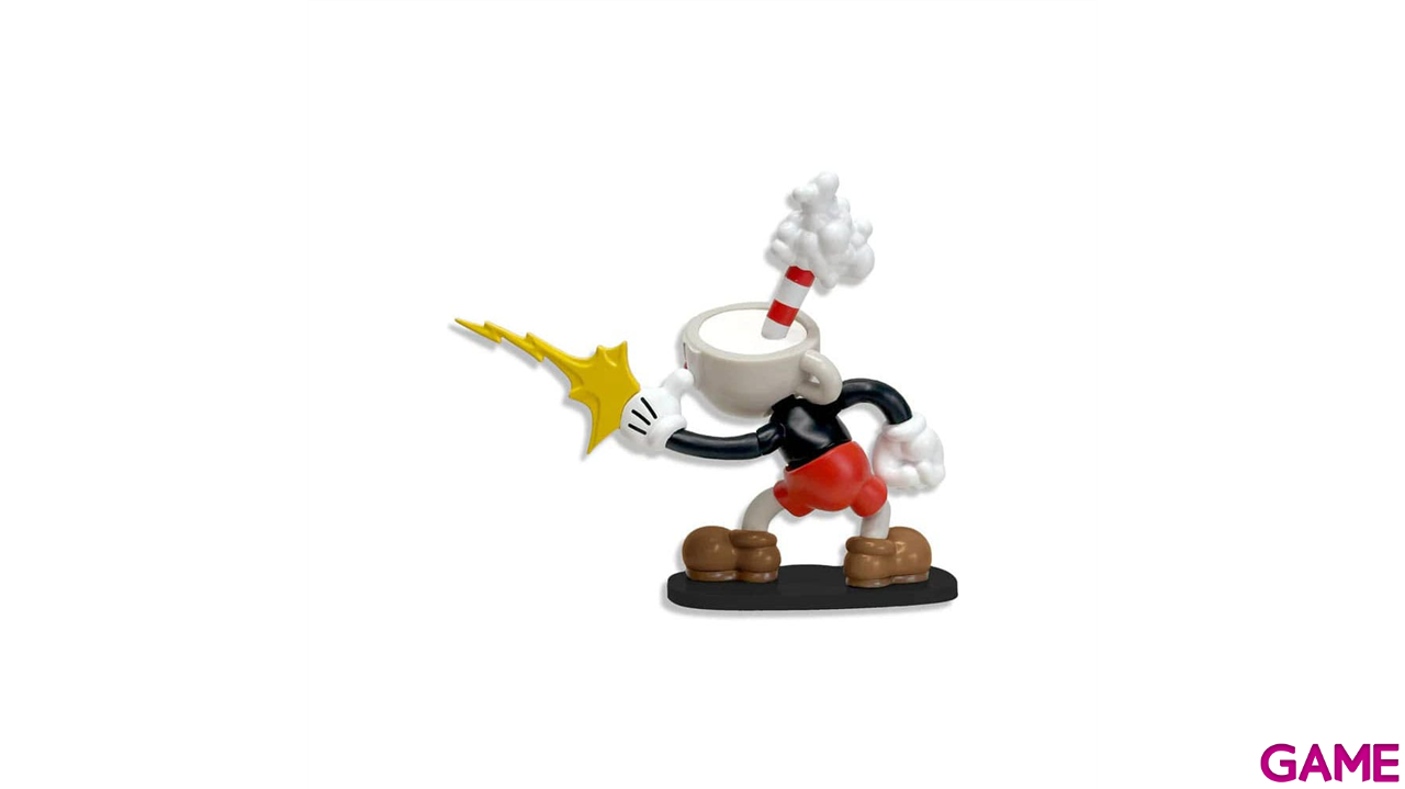 Figura con accesorios Cuphead de 7,5 cm-2