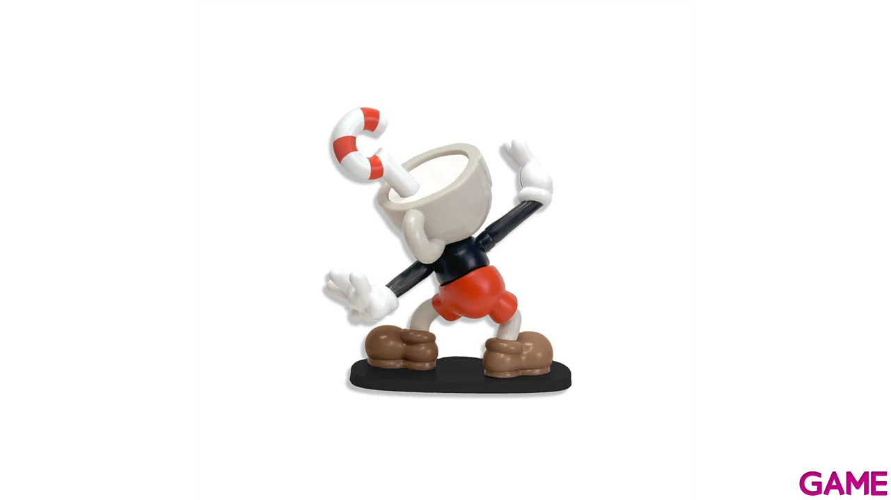 Figura con accesorios Cuphead de 7,5 cm-3