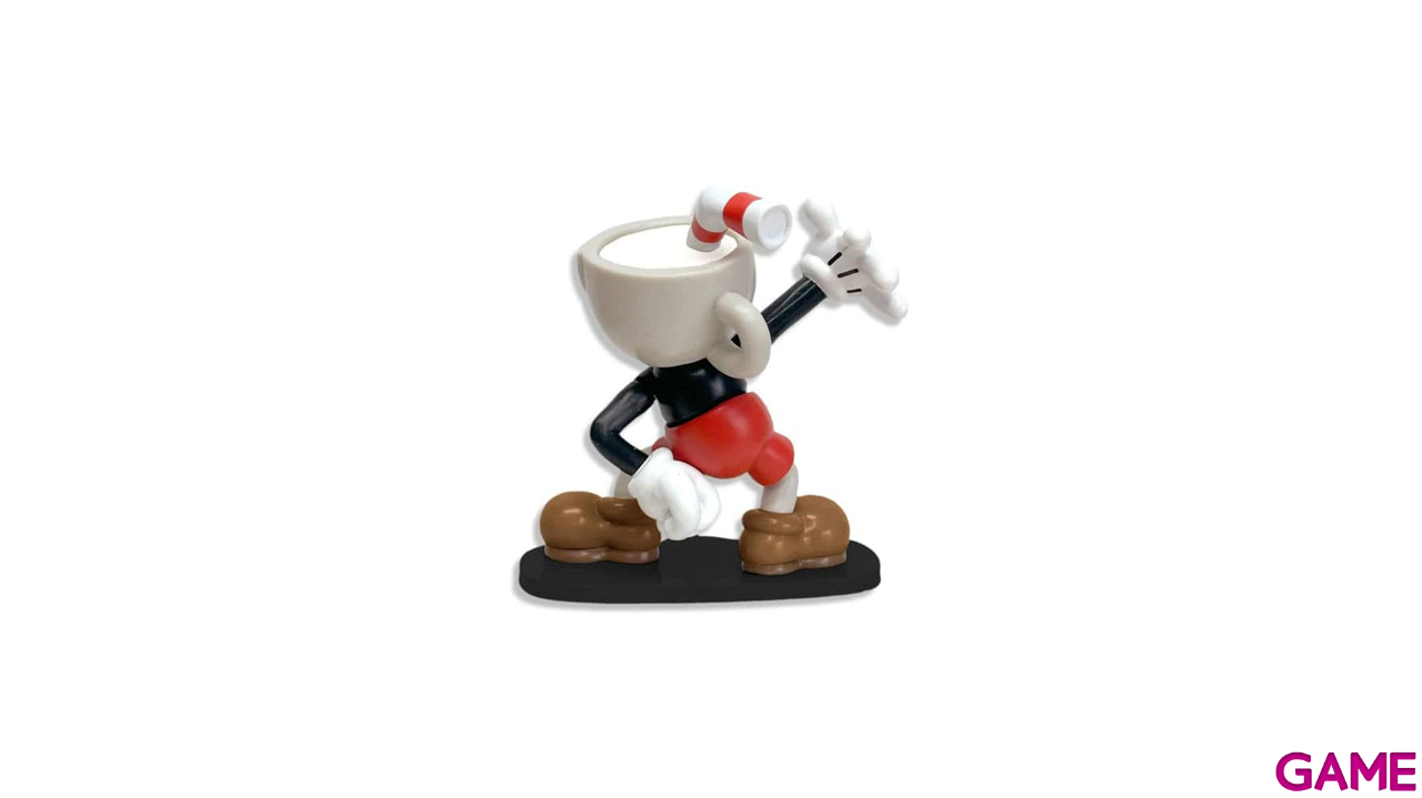 Figura con accesorios Cuphead de 7,5 cm-4
