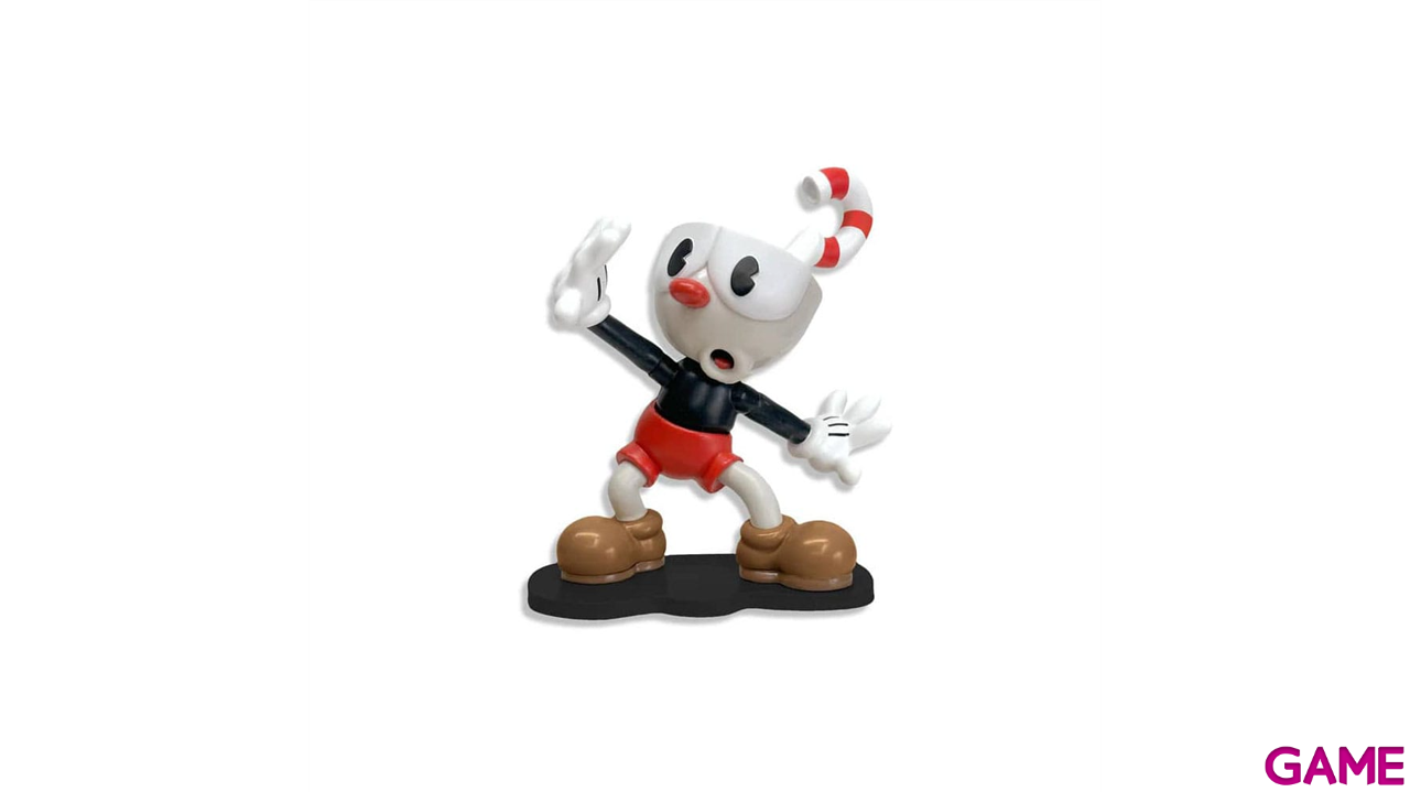 Figura con accesorios Cuphead de 7,5 cm-5