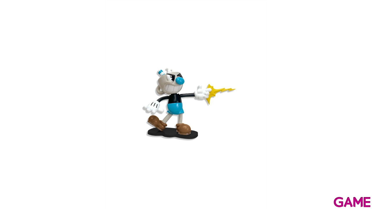 Figura con accesorios Cuphead Mugman de 7,5 cm-1