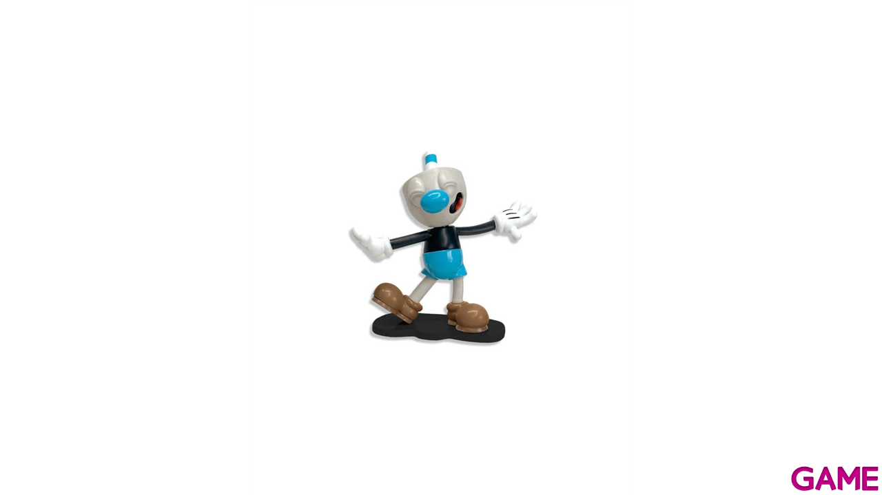 Figura con accesorios Cuphead Mugman de 7,5 cm-2
