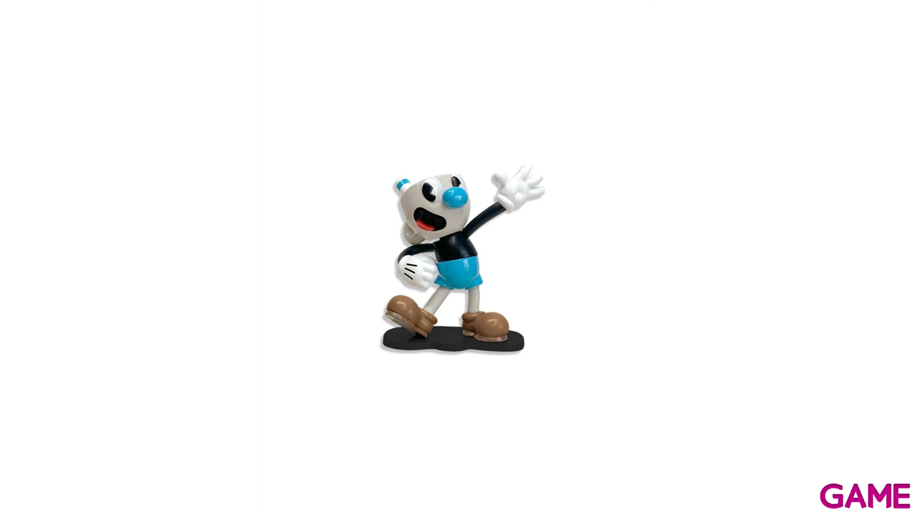 Figura con accesorios Cuphead Mugman de 7,5 cm-3