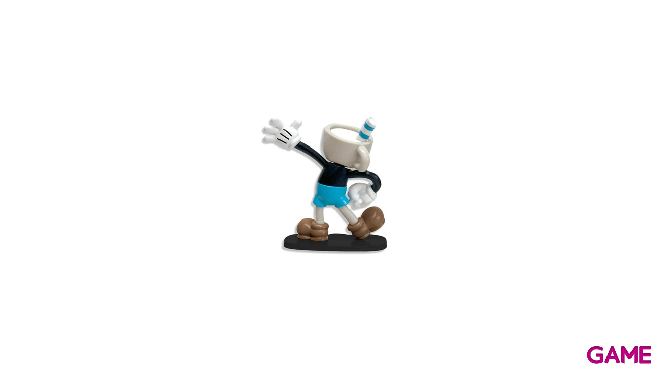 Figura con accesorios Cuphead Mugman de 7,5 cm-5