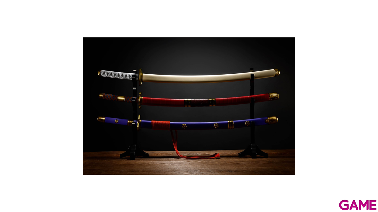 Replica de 3 Espadas One Piece Roronoa Zoro de 95 cm-0