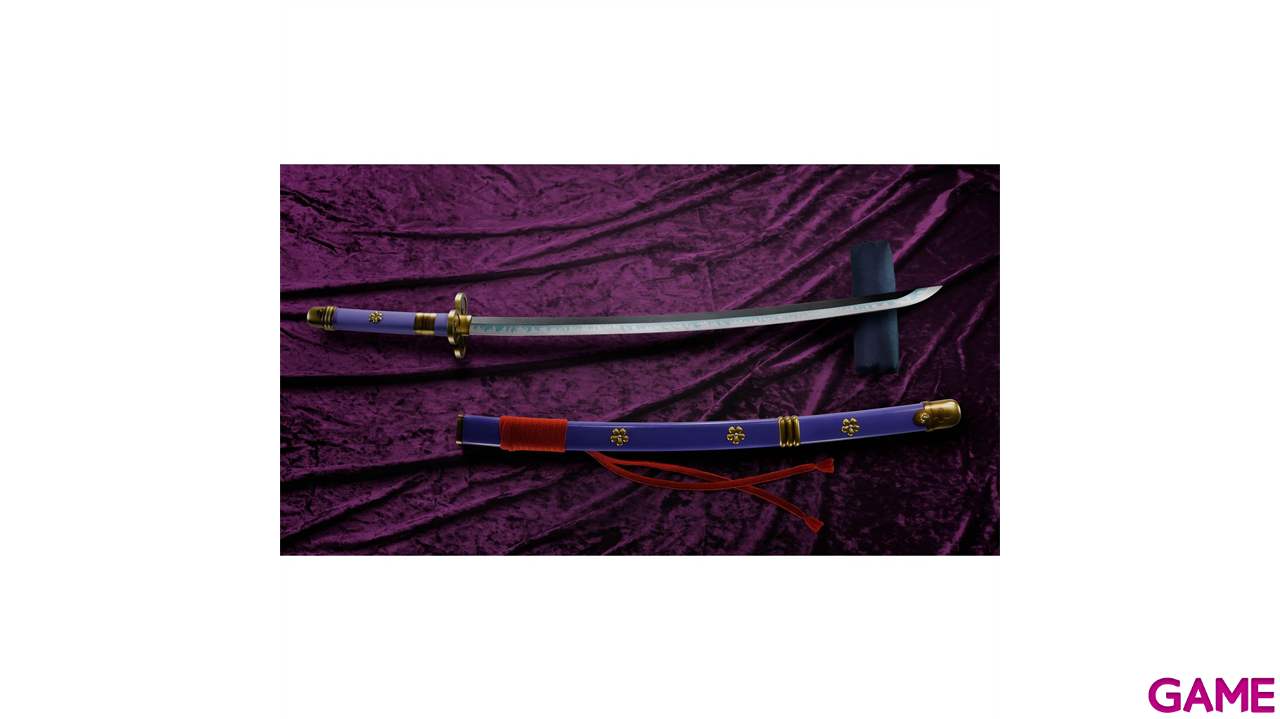 Replica de 3 Espadas One Piece Roronoa Zoro de 95 cm-6
