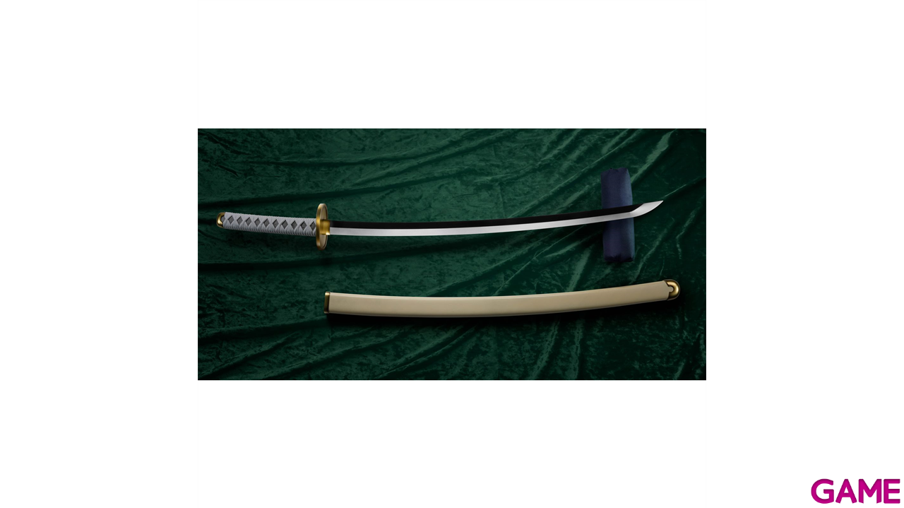 Replica de 3 Espadas One Piece Roronoa Zoro de 95 cm-7