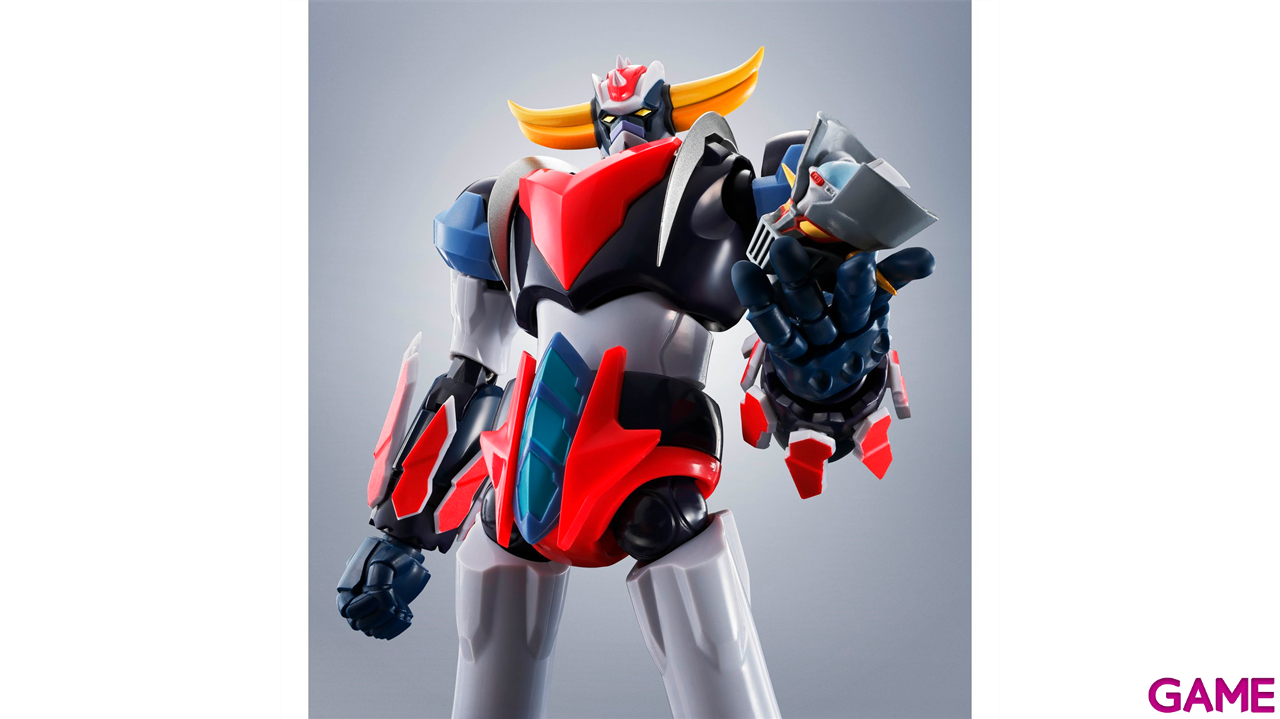Pack de 2 figuras Robot Spirits Grezinder U Spazer & Mazinger Z de 21 cm-1