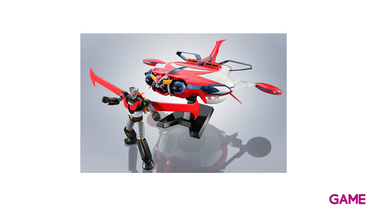 Pack de 2 figuras Robot Spirits Grezinder U Spazer & Mazinger Z de 21 cm-5