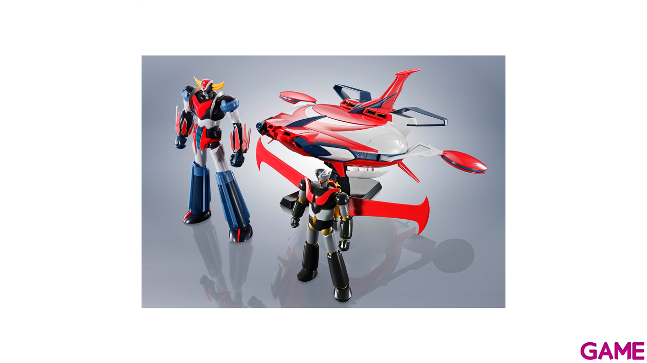 Pack de 2 figuras Robot Spirits Grezinder U Spazer & Mazinger Z de 21 cm-6