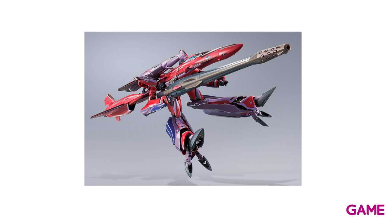 Figura Macross Frontier DX Chogokin VF-27 Super Lucifer Valkyrie Brera Sterne Machihe Revival version de 25 cm-0