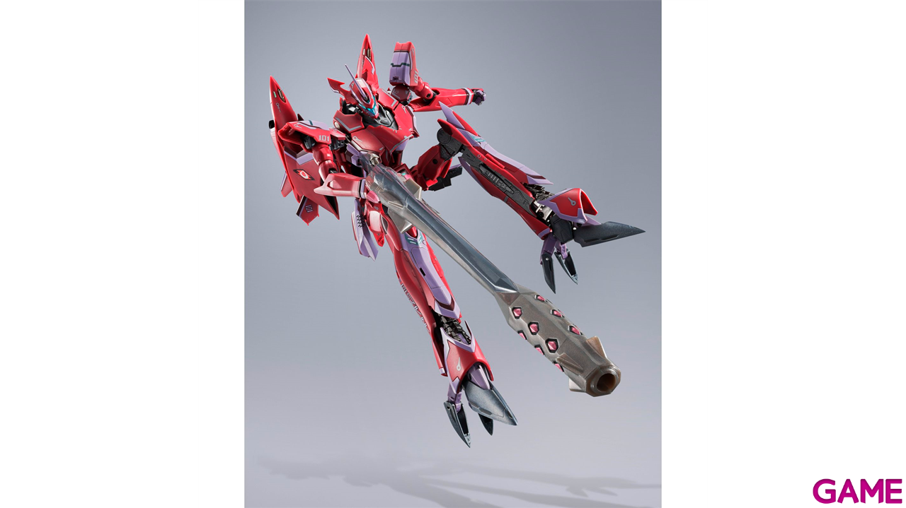 Figura Macross Frontier DX Chogokin VF-27 Super Lucifer Valkyrie Brera Sterne Machihe Revival version de 25 cm-2