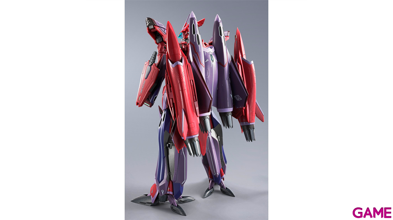 Figura Macross Frontier DX Chogokin VF-27 Super Lucifer Valkyrie Brera Sterne Machihe Revival version de 25 cm-4