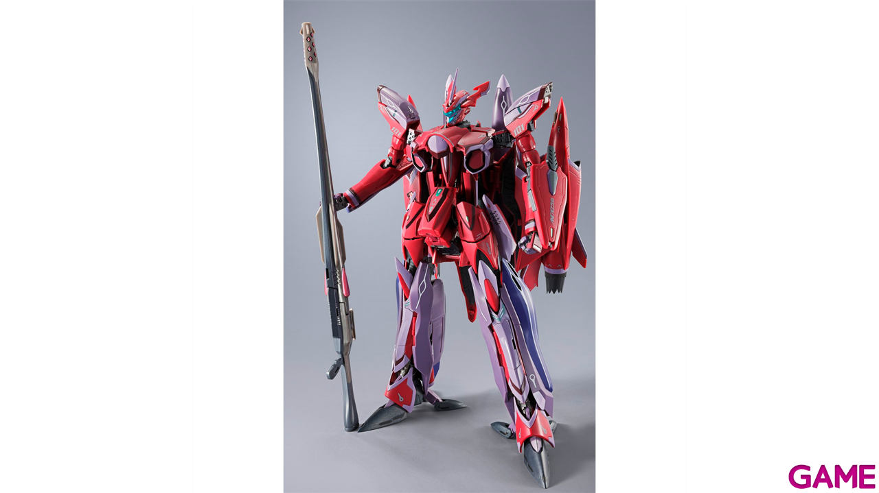 Figura Macross Frontier DX Chogokin VF-27 Super Lucifer Valkyrie Brera Sterne Machihe Revival version de 25 cm-6