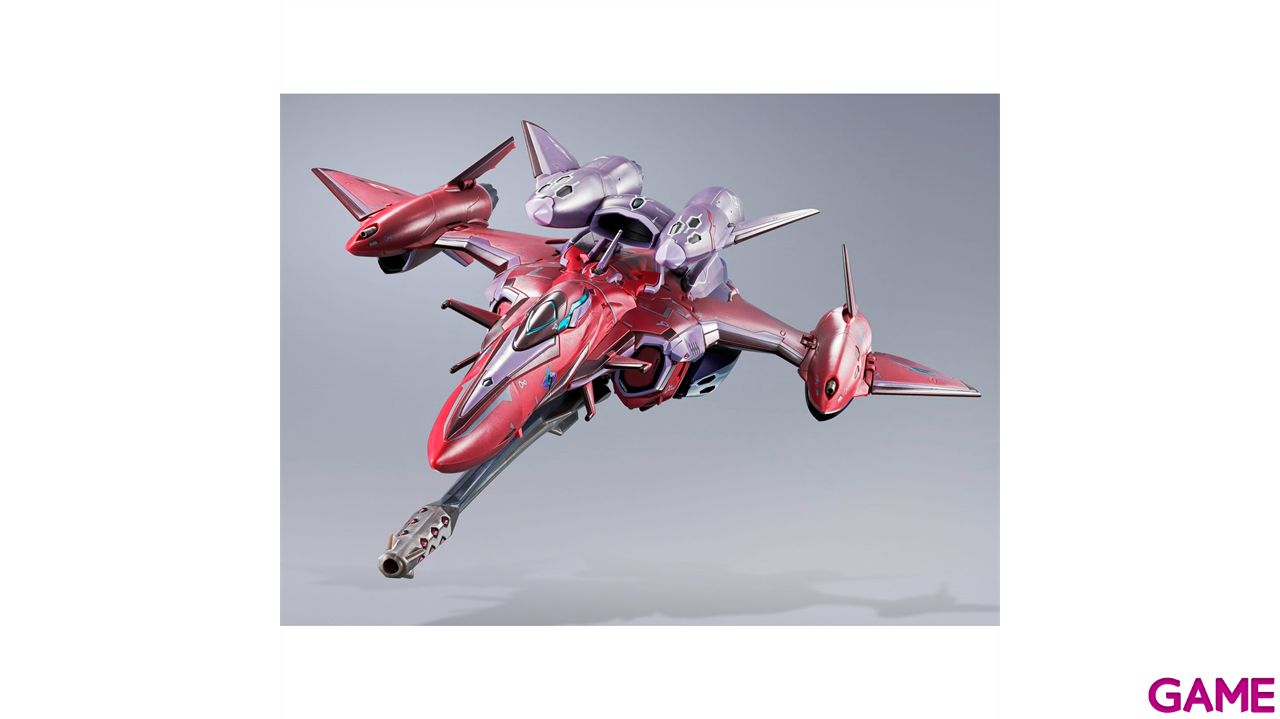 Figura Macross Frontier DX Chogokin VF-27 Super Lucifer Valkyrie Brera Sterne Machihe Revival version de 25 cm-7