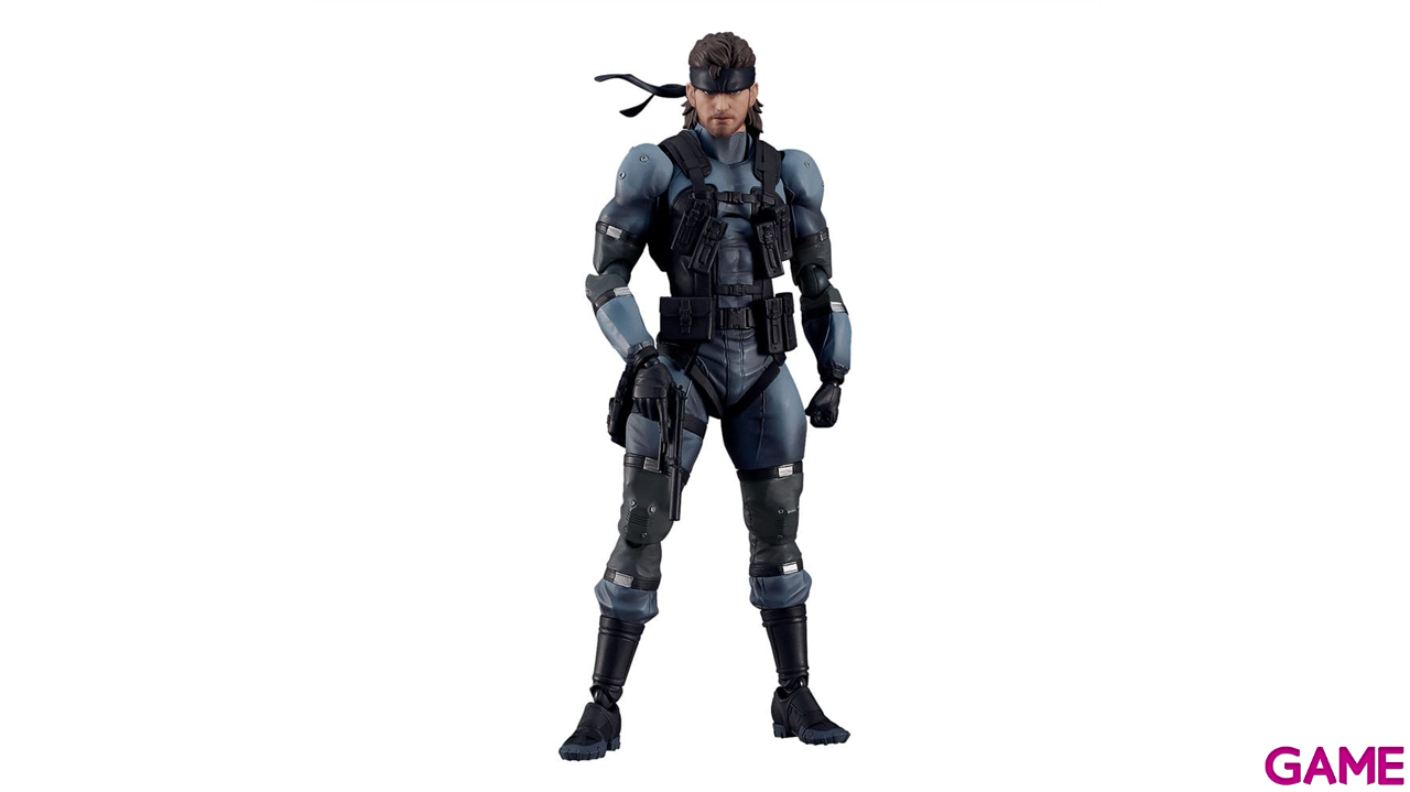 Figura Metal Gear Solid Snake 2 Sons of Liberty de 16 cm-9