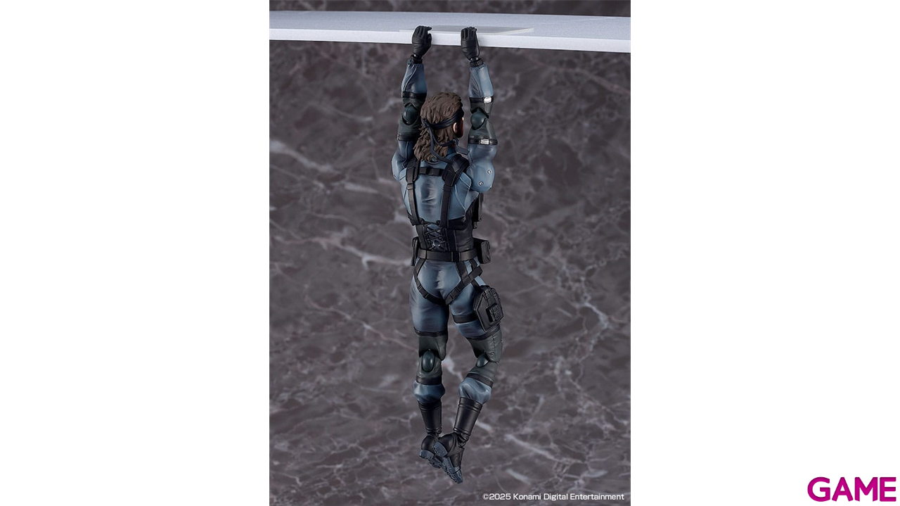 Figura Metal Gear Solid Snake 2 Sons of Liberty de 16 cm-10