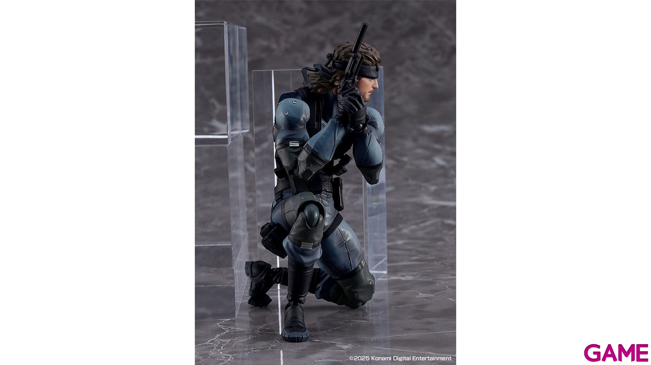 Figura Metal Gear Solid Snake 2 Sons of Liberty de 16 cm-12
