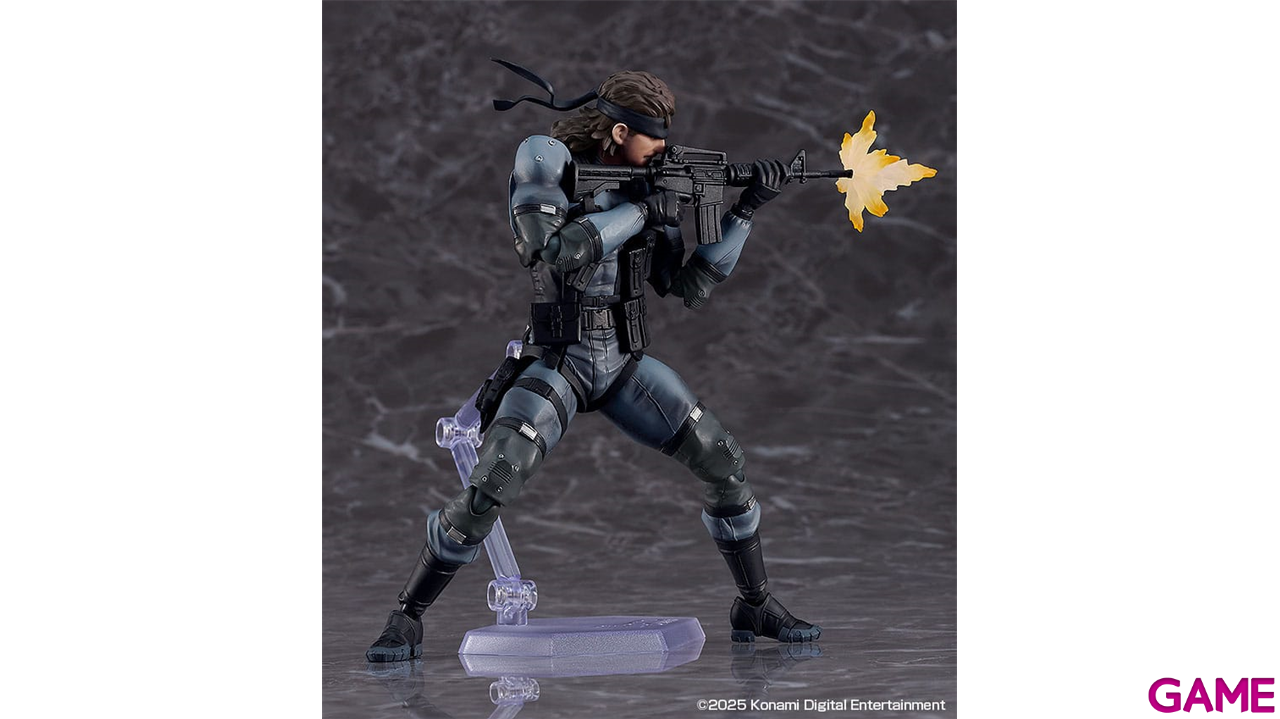 Figura Metal Gear Solid Snake 2 Sons of Liberty de 16 cm-13