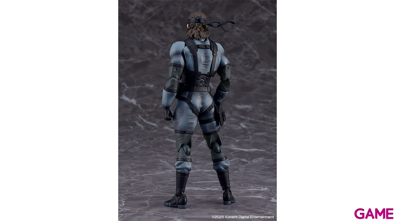Figura Metal Gear Solid Snake 2 Sons of Liberty de 16 cm-14