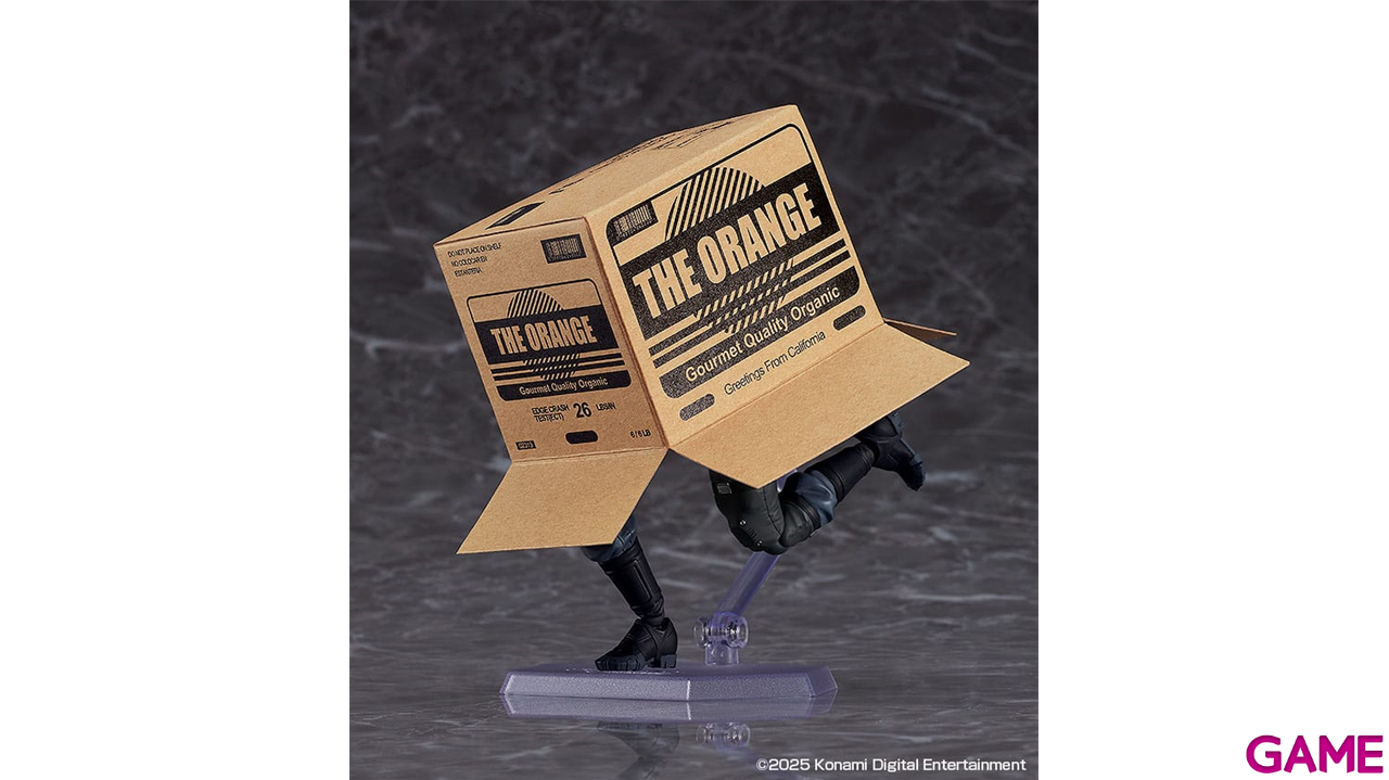 Figura Metal Gear Solid Snake 2 Sons of Liberty de 16 cm-15