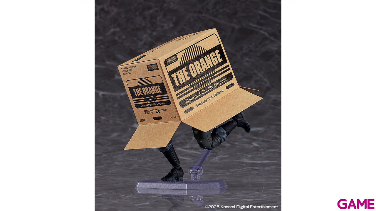 Figura Metal Gear Solid Snake 2 Sons of Liberty de 16 cm-0