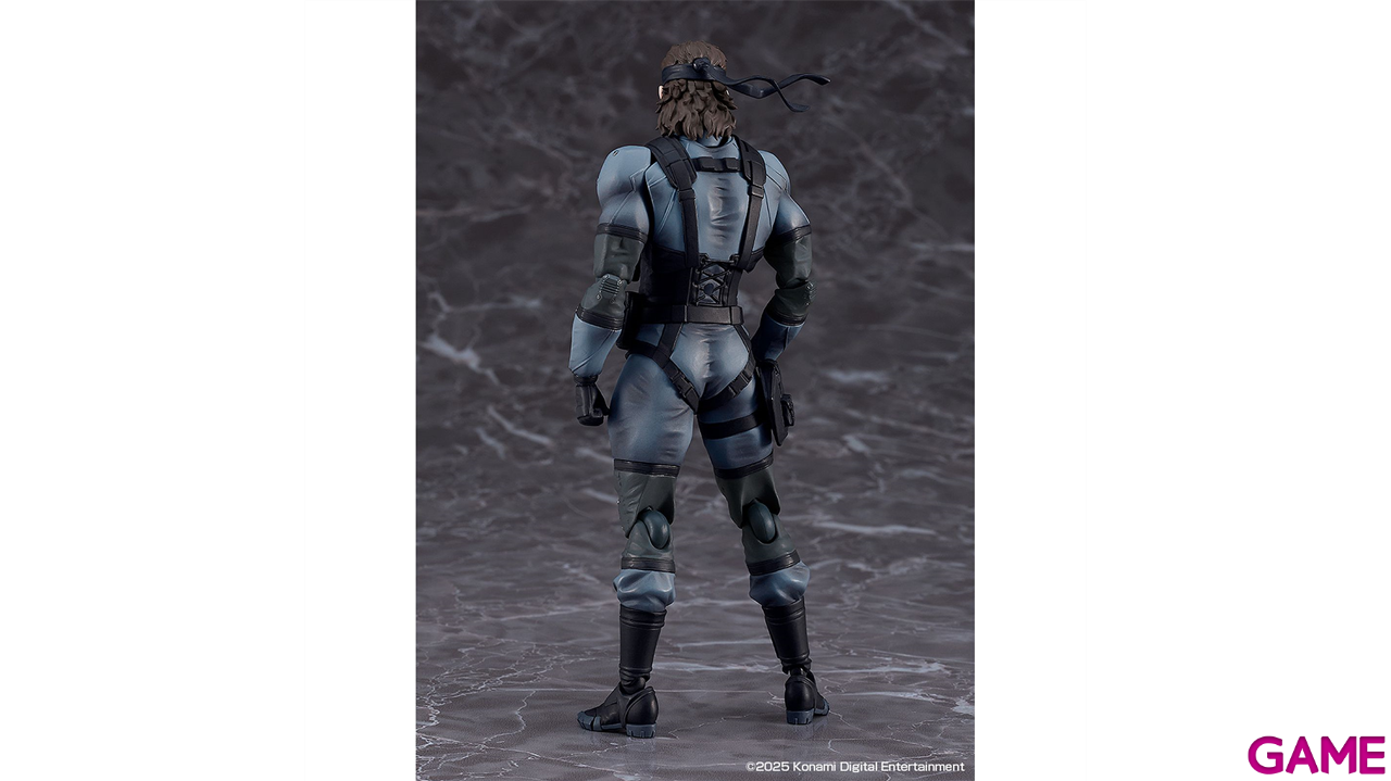 Figura Metal Gear Solid Snake 2 Sons of Liberty de 16 cm-1