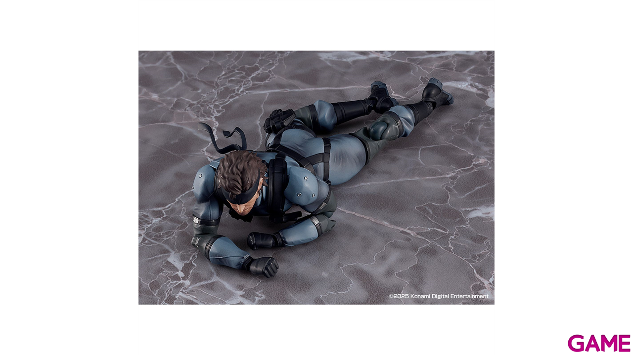 Figura Metal Gear Solid Snake 2 Sons of Liberty de 16 cm-2