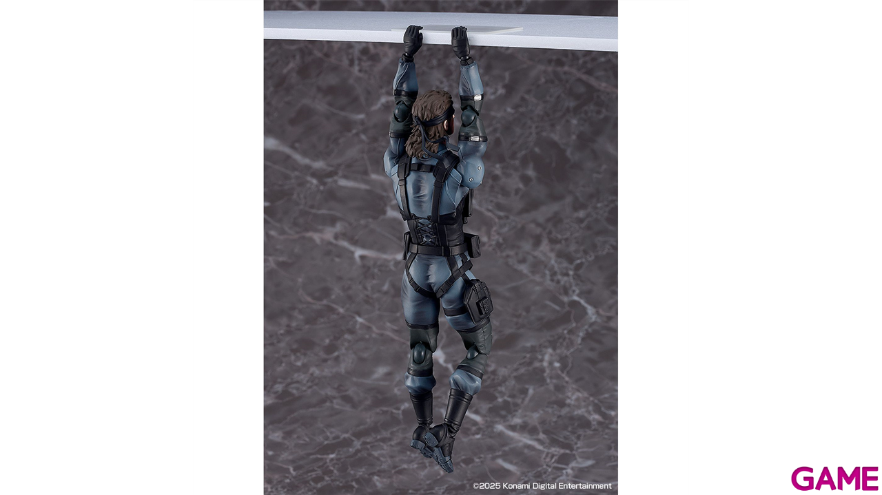 Figura Metal Gear Solid Snake 2 Sons of Liberty de 16 cm-3