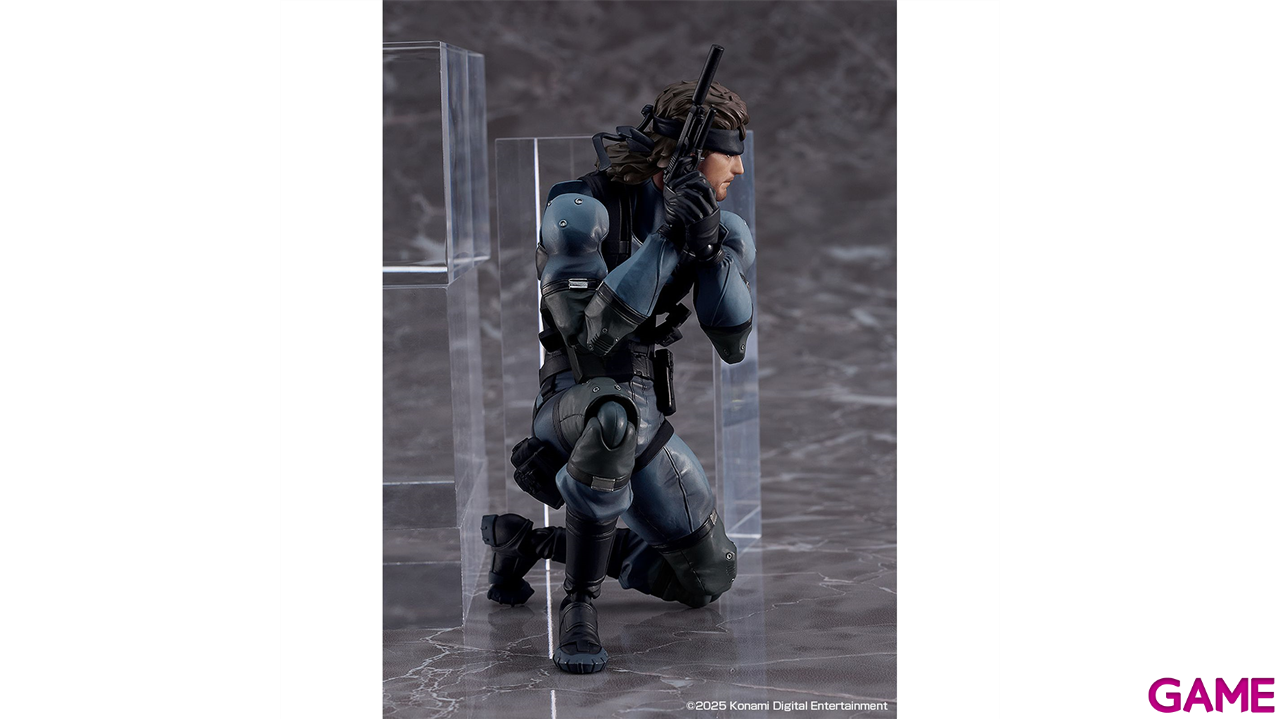 Figura Metal Gear Solid Snake 2 Sons of Liberty de 16 cm-4