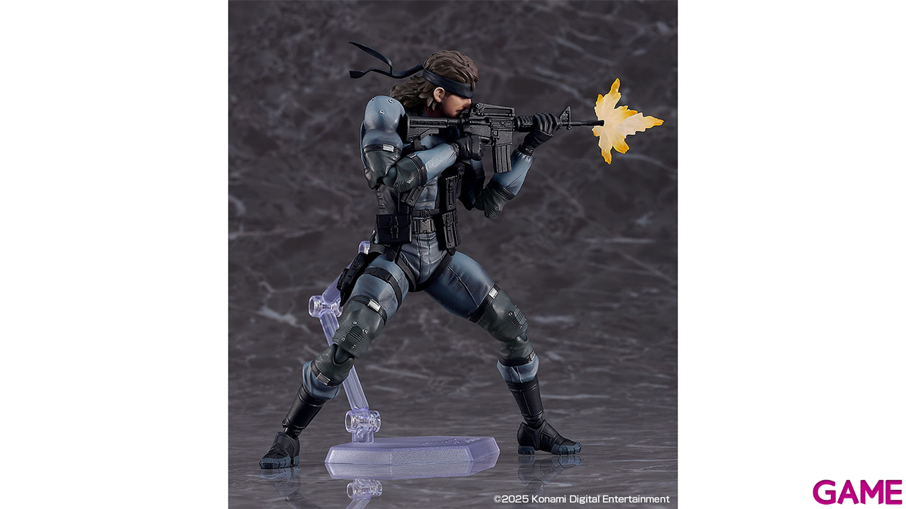Figura Metal Gear Solid Snake 2 Sons of Liberty de 16 cm-5