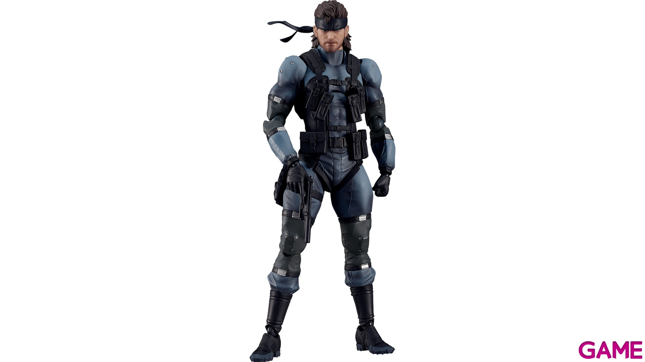 Figura Metal Gear Solid Snake 2 Sons of Liberty de 16 cm-6