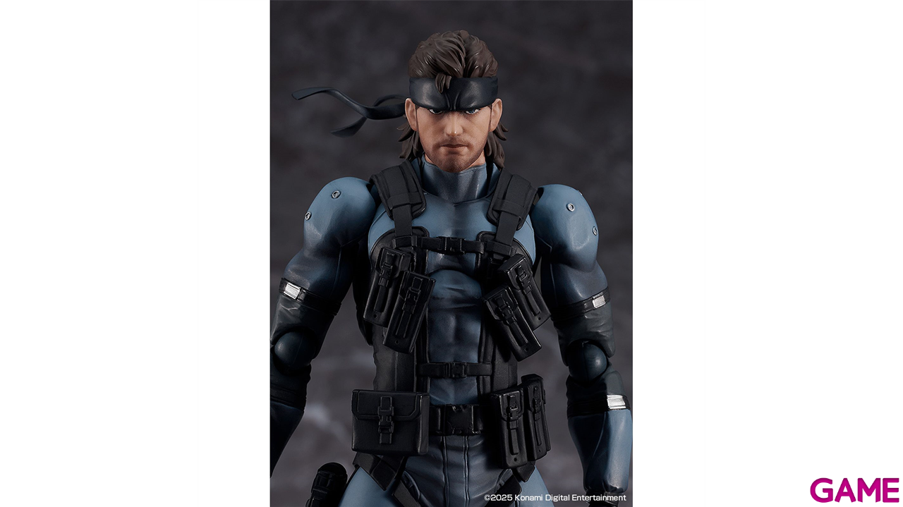 Figura Metal Gear Solid Snake 2 Sons of Liberty de 16 cm-7