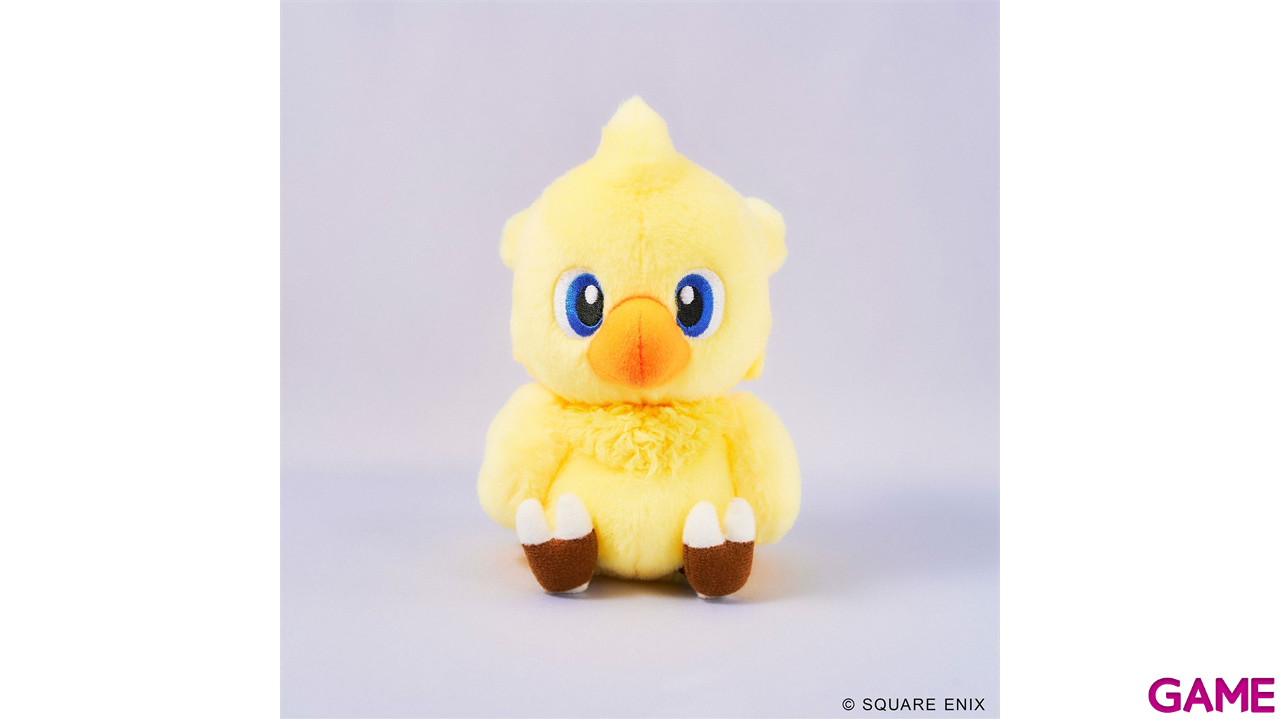 Peluche Final Fantasy Chocobo de 15 cm-0
