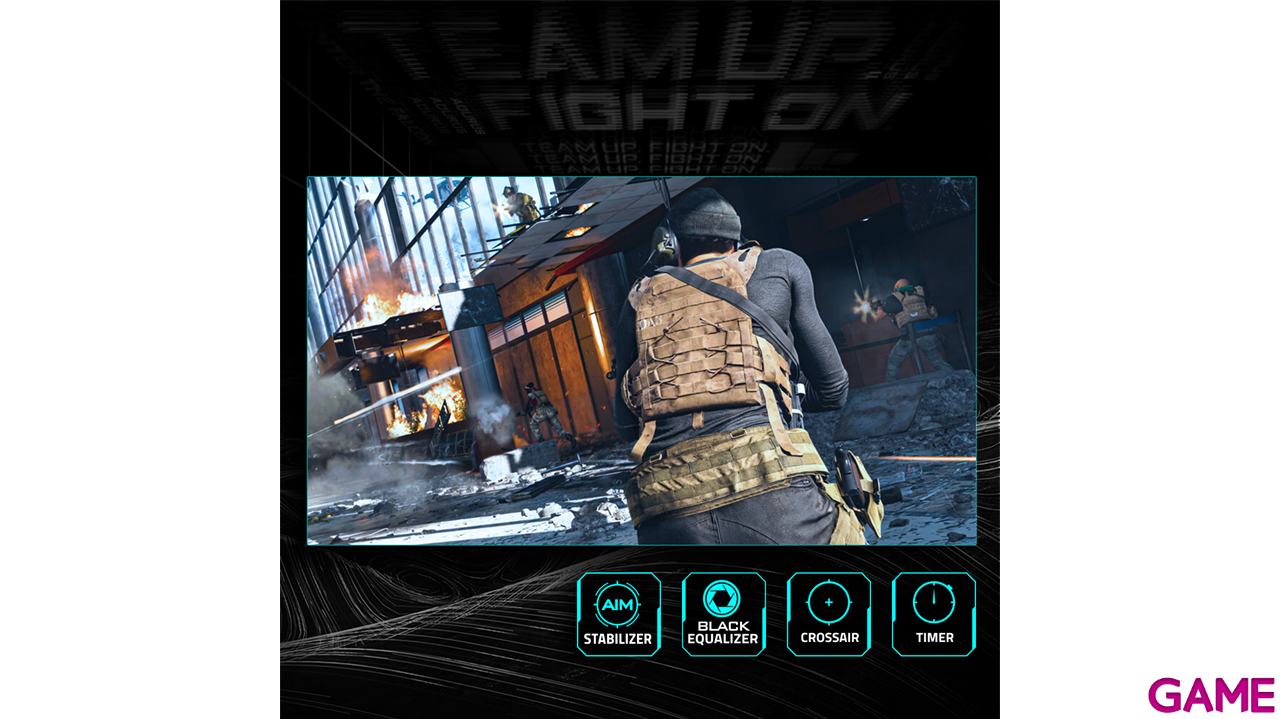 Gigabyte GS25F2 24,5´´ - IPS Super Speed - Full HD - 200Hz - 1Ms - FreeSync Premium - Monitor Gaming-9