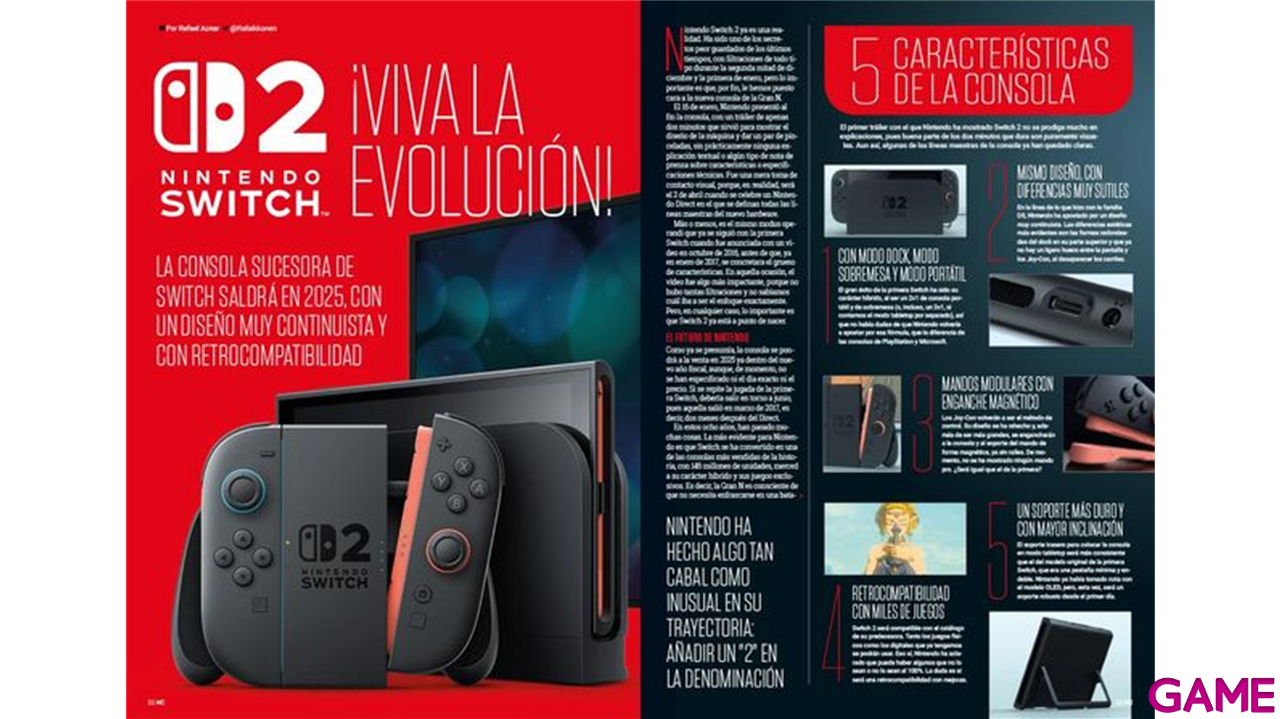 Revista Hobby Consolas nº 403-6