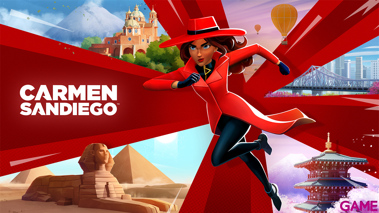 Carmen Sandiego 40th Anniversary Edition-1