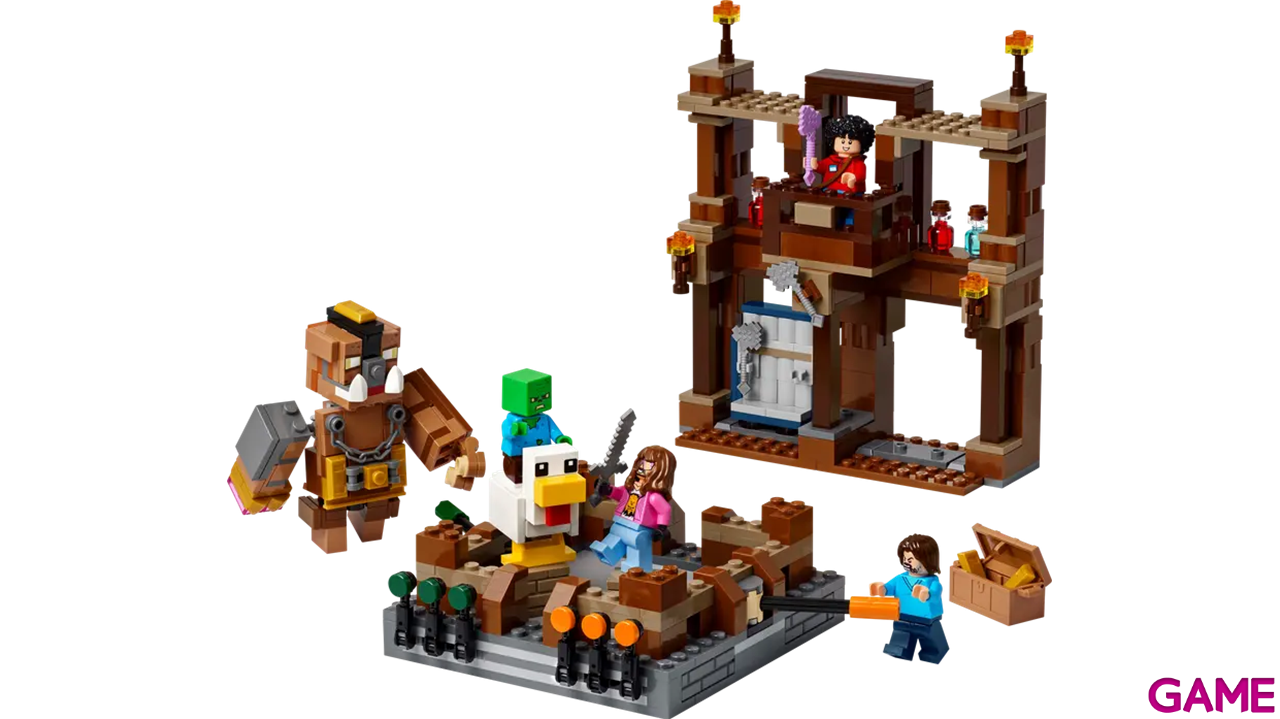 LEGO Minecraft: El Ring de Combate de la Mansión del Bosque 21272-0