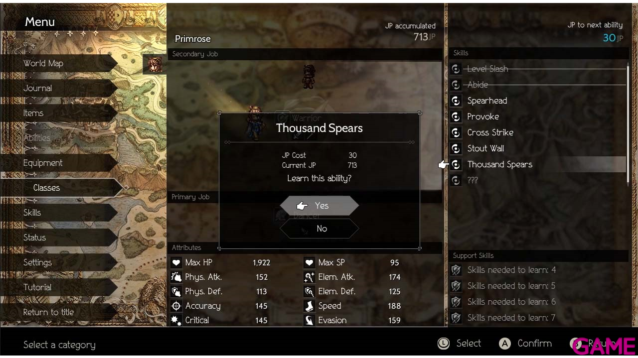 Octopath Traveler CIAB-0