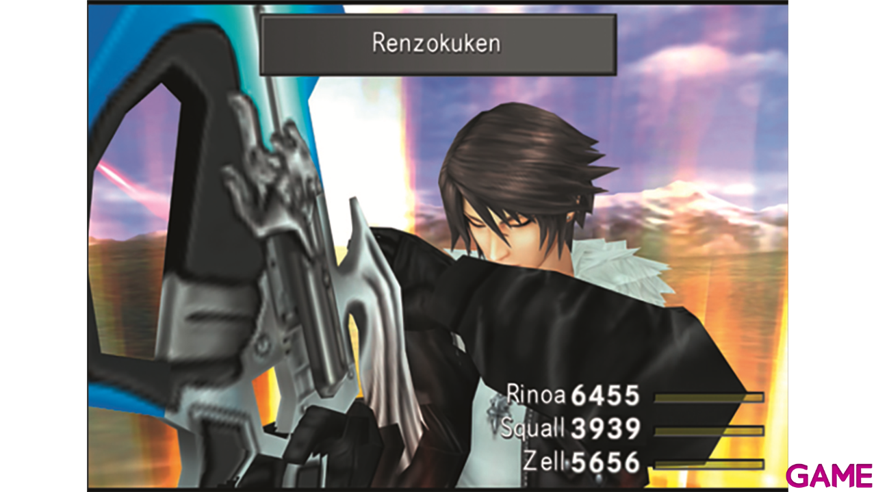 Final Fantasy VIII Remastered CIAB-0