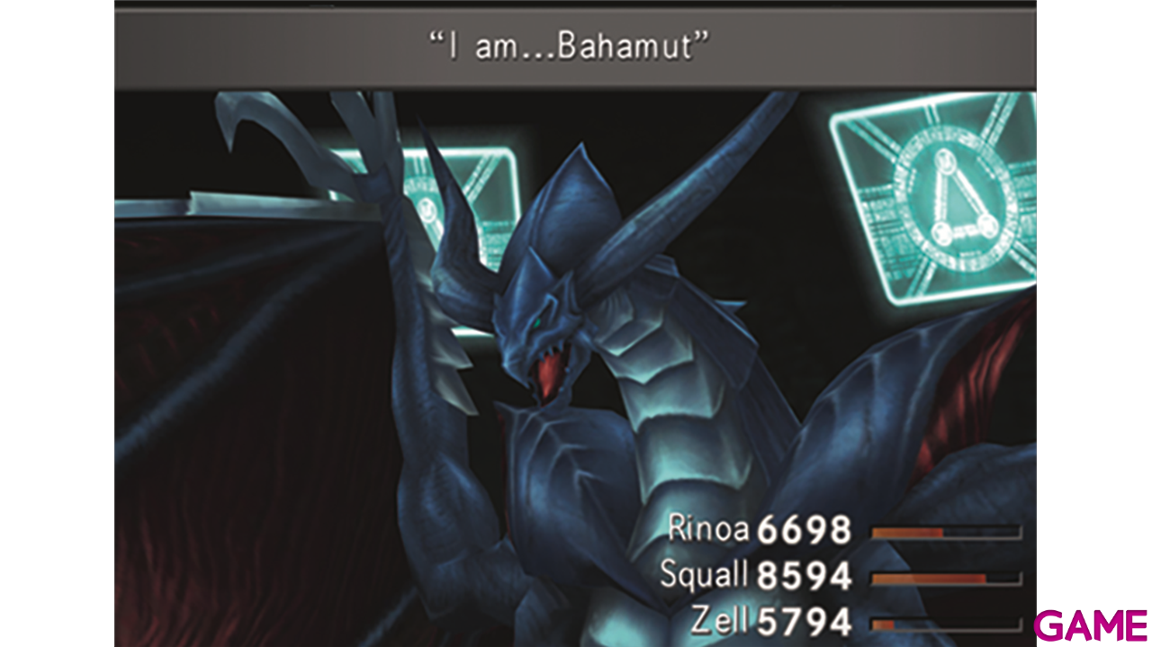 Final Fantasy VIII Remastered CIAB-1