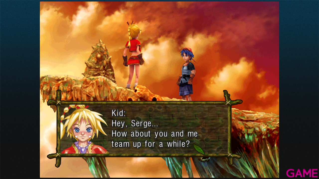 Chrono Cross: The Radical Dreamers Edition CIAB-1