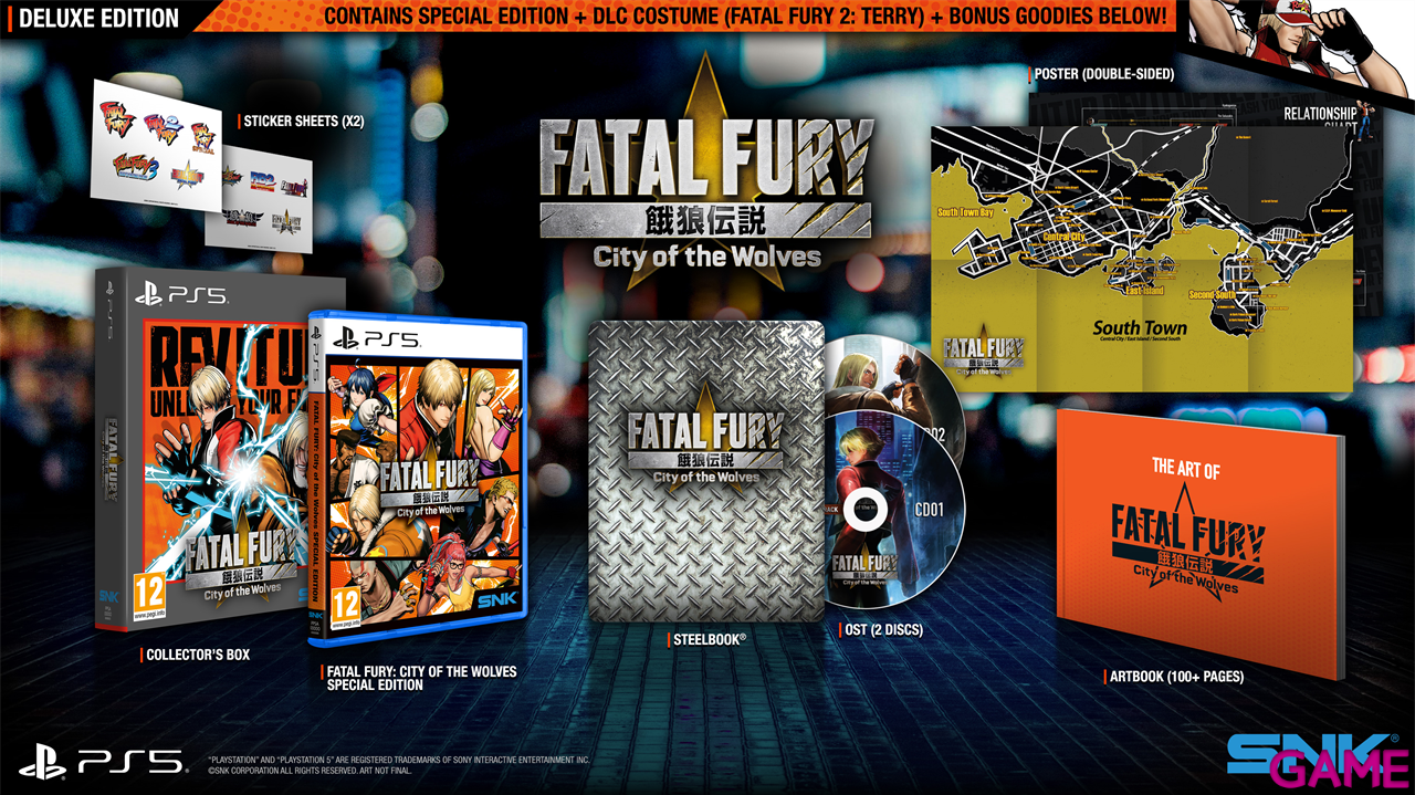 Fatal Fury: City of the Wolves Deluxe Edition-0