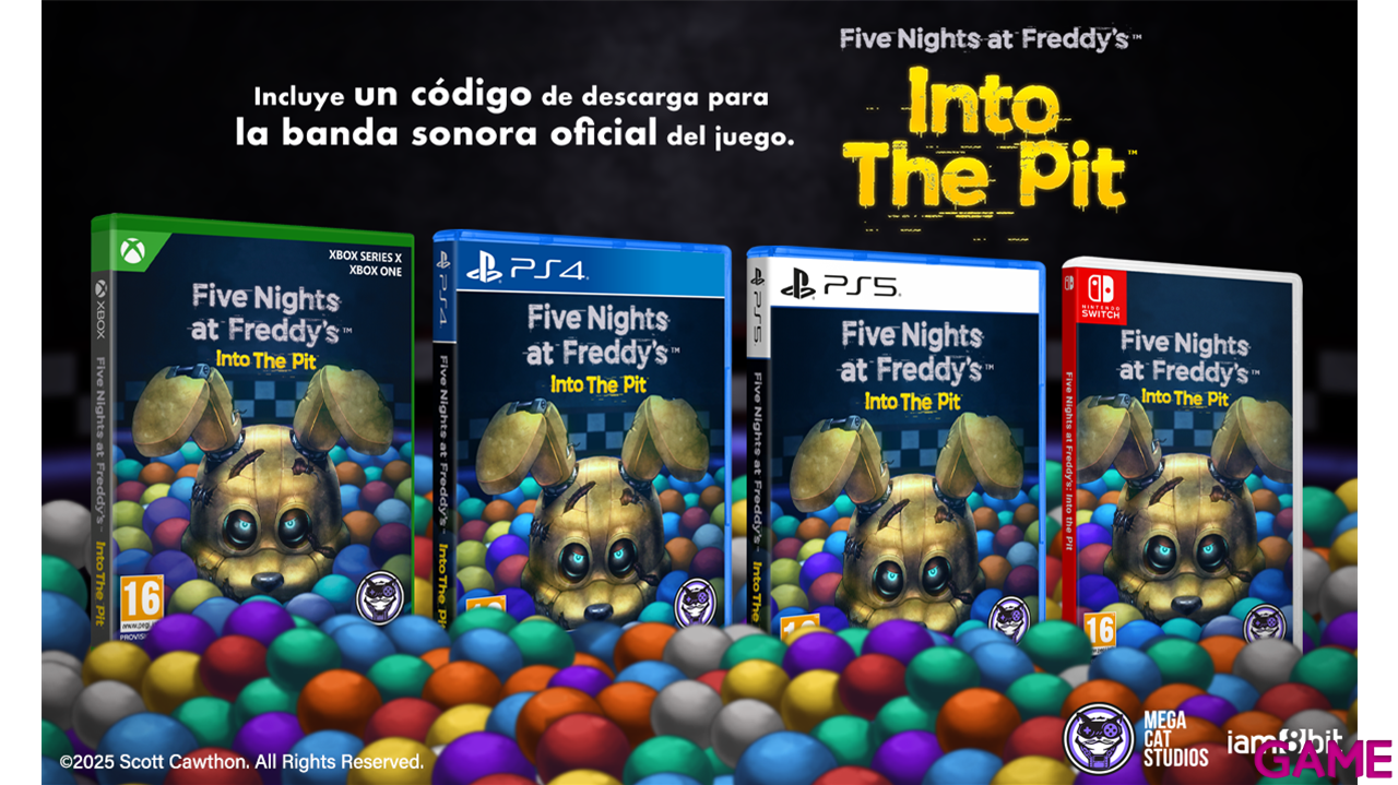 Five Nights at Freddy’s: Into the Pit-0